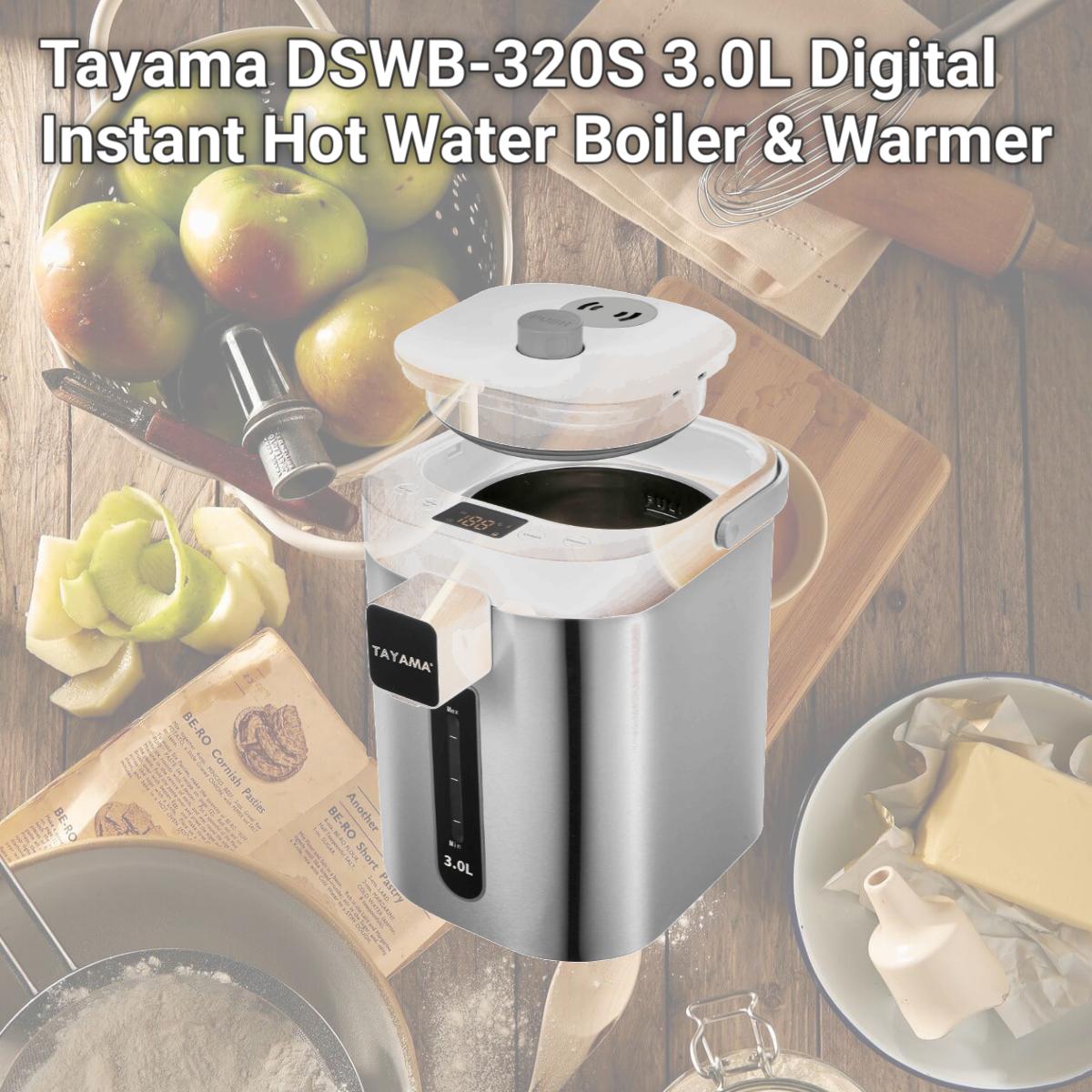 Picture of Tayama DSWB-320S 3.0L Digital Instant Hot Water Boiler & Warmer