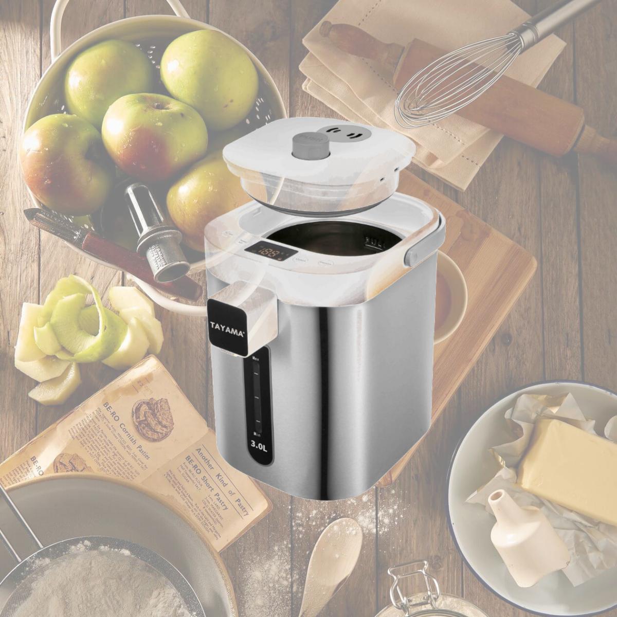 Picture of Tayama DSWB-320S 3.0L Digital Instant Hot Water Boiler & Warmer