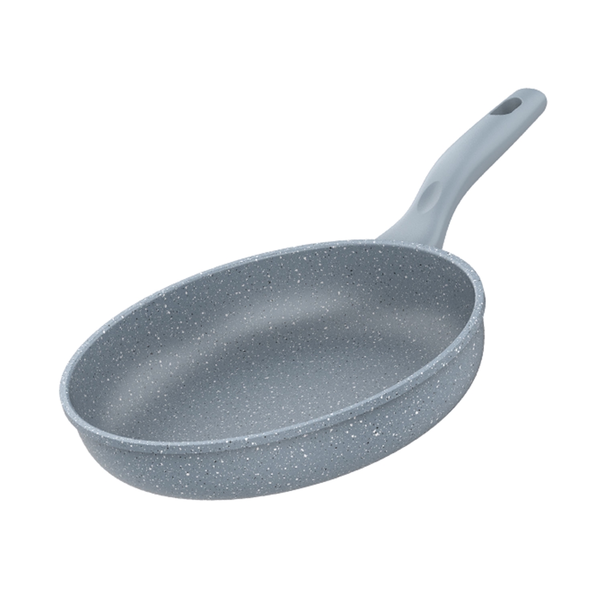 Picture of Tayama TMF-30MB 11.8 in. Marble Die-Cast Nonstick Fry Pan