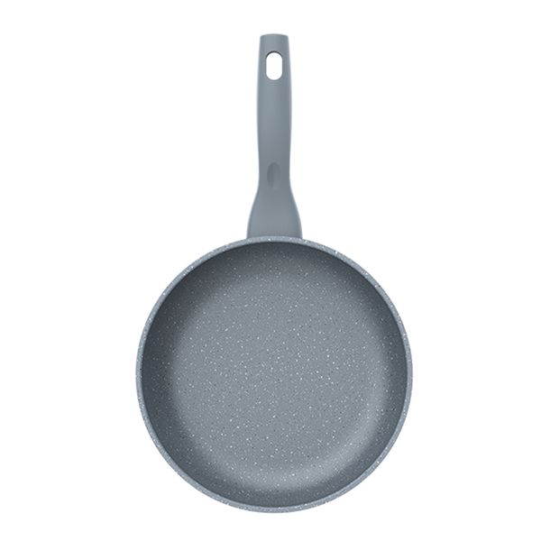 Picture of Tayama TMF-30MB 11.8 in. Marble Die-Cast Nonstick Fry Pan