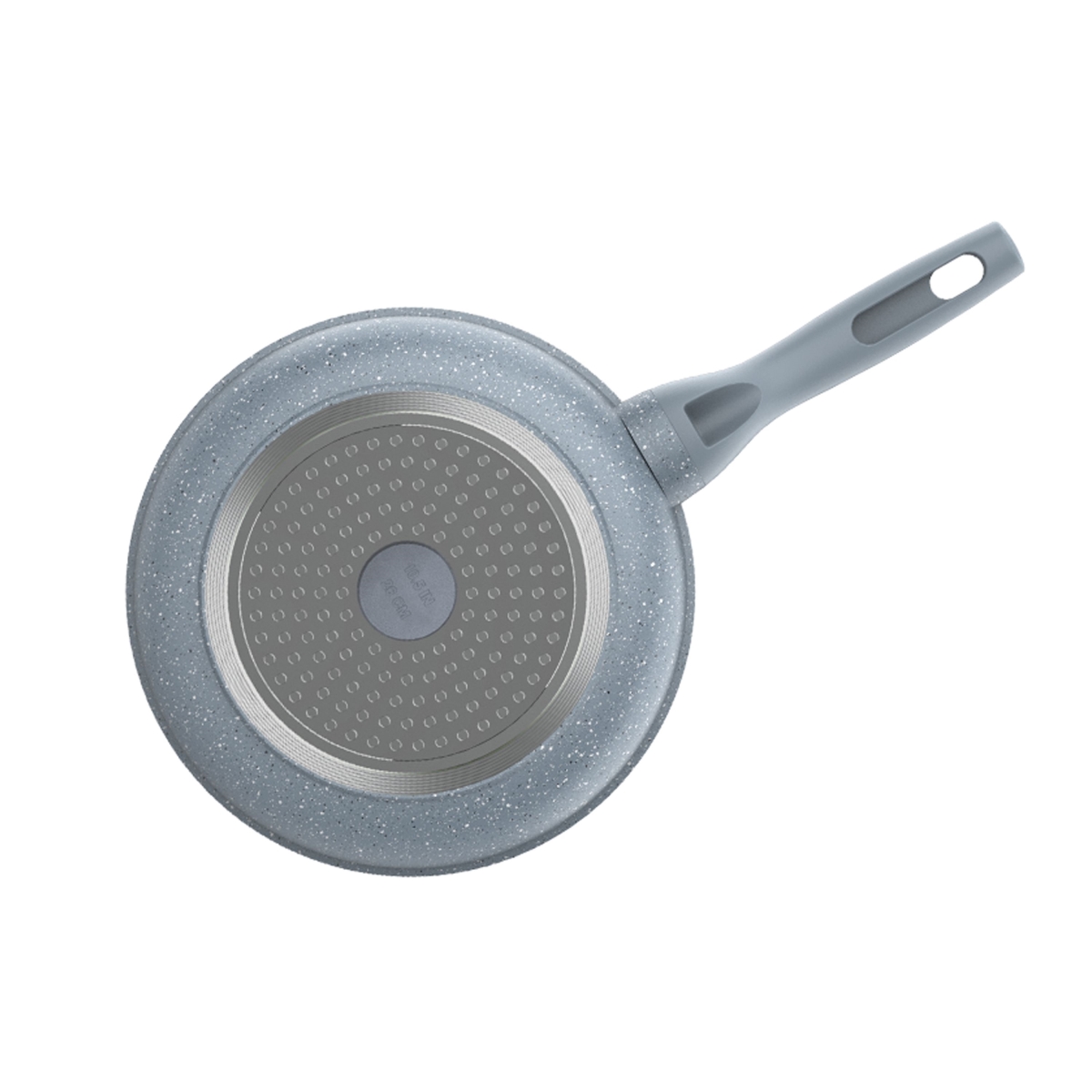 Picture of Tayama TMF-30MB 11.8 in. Marble Die-Cast Nonstick Fry Pan