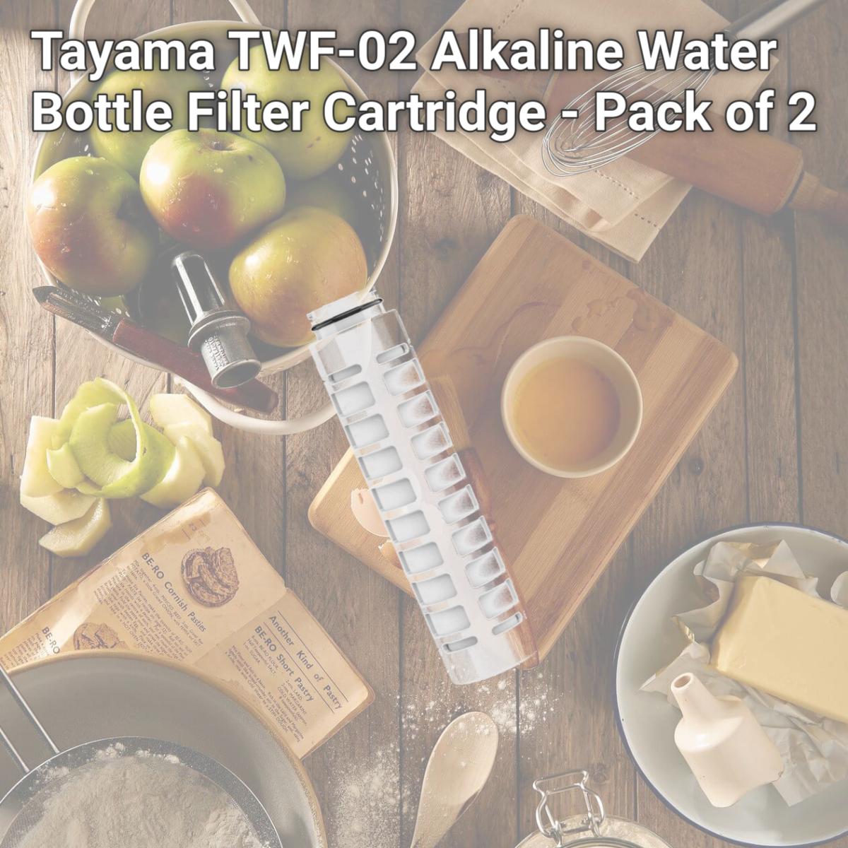 Picture of Tayama TWF-02 Alkaline Water Bottle Filter Cartridge - Pack of 2