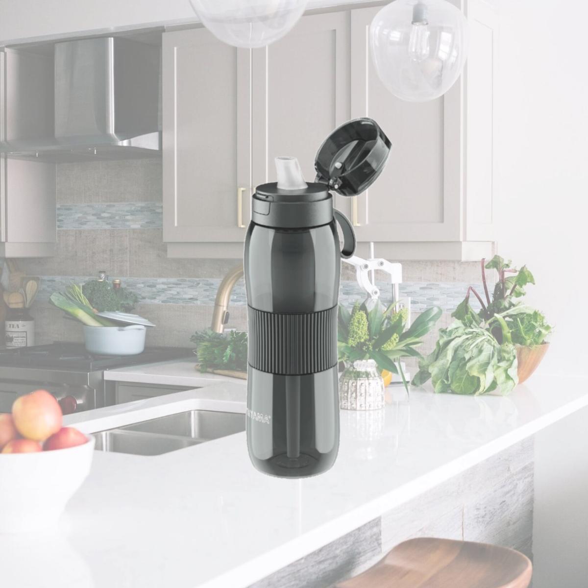 Picture of Tayama TWB-25 25 oz Alkaline Tritan Water Filter Bottle