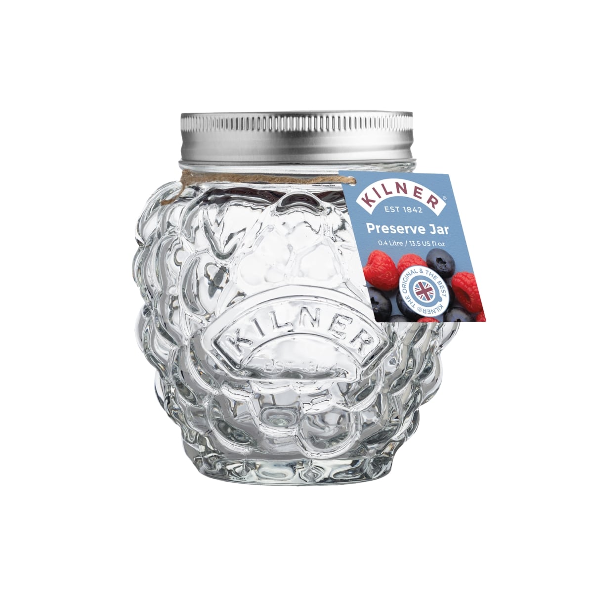 Picture of Typhoon 0025.056U 13.5 fl oz US New Berry Fruit Jar