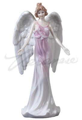 Veronese Design Ap20204aa Guardian Angel Open Arms Pink