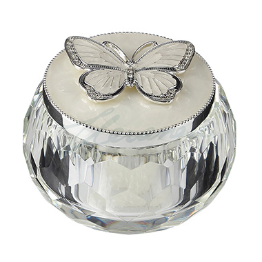 Veronese Design At09051aa The Butterfly Trinket Box Diamond