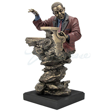 Piano Player Statue Sculpture - Jazz Band Collection