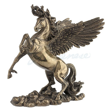 Winged Horse Pegasus Statue Amazing Detail