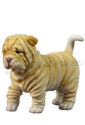 Veronese Design Wu75402aa Shar Pei Puppy Decorative Statue Figurine