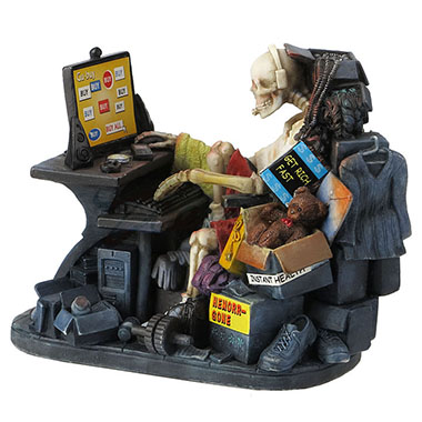 Internet Shopping Skeleton Decorative Figurine