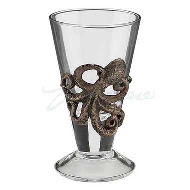 Veronese Design Wu76998a1 Octopus Shot Glass