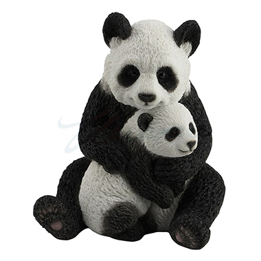 Veronese Design Wu77007aa Veronese Design Mother Panda Hugging Cub Sculpture