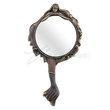 Veronese Design Wu76964a4 Mermaid Hand Mirror