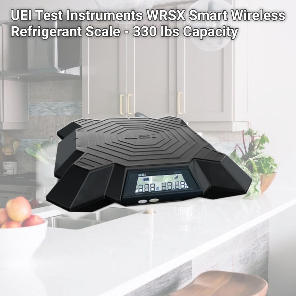 Picture of UEI Test Instruments WRSX Smart Wireless Refrigerant Scale - 330 lbs Capacity