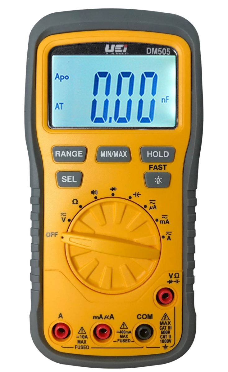 Dm505 Ac To Dc Digital Multimeter - 1000v