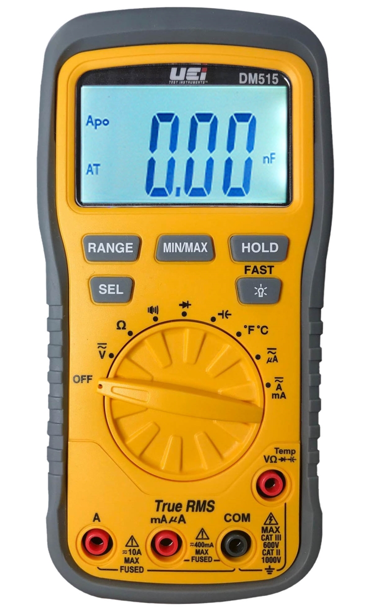 Dm515 True Rms 1000v Digital Multimeter With Temperature
