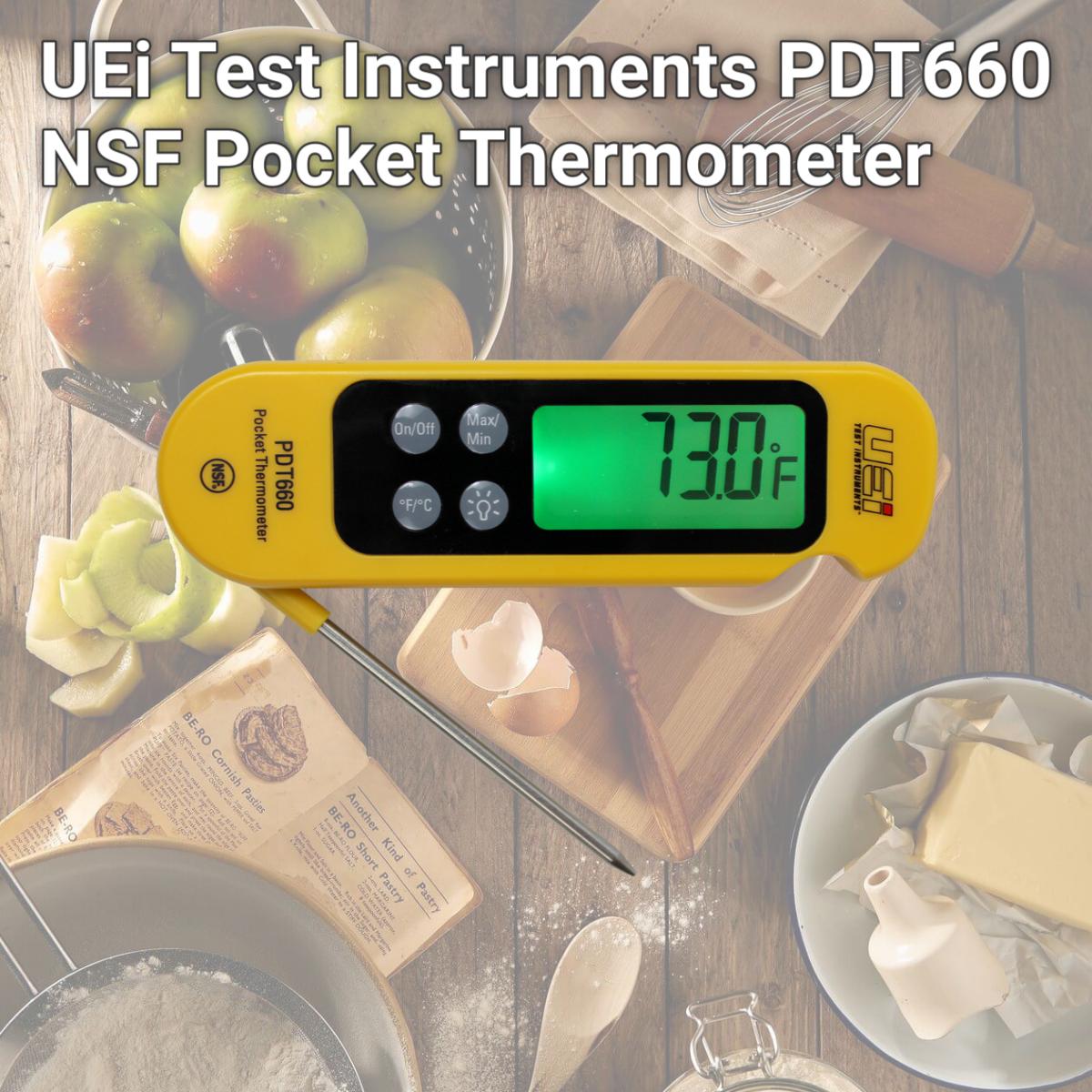 Picture of UEi Test Instruments PDT660 NSF Pocket Thermometer