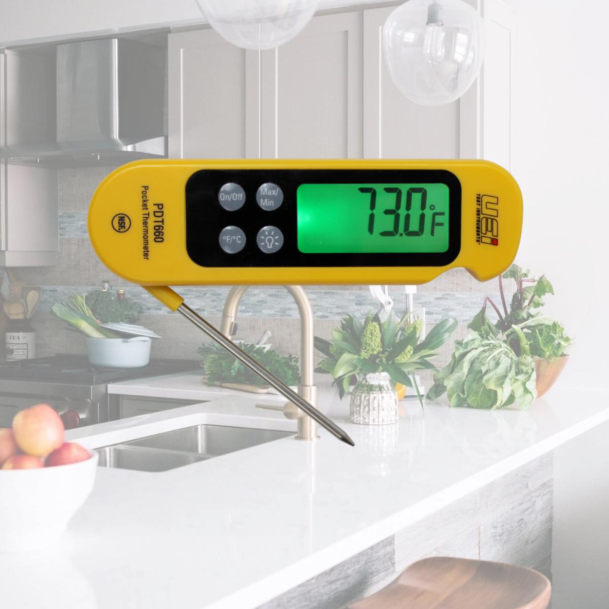 Picture of UEi Test Instruments PDT660 NSF Pocket Thermometer