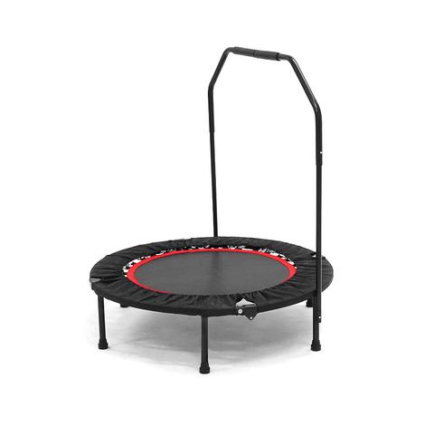 Penn Fitness Warehouse St-4040 Trampoline With Handles - Black
