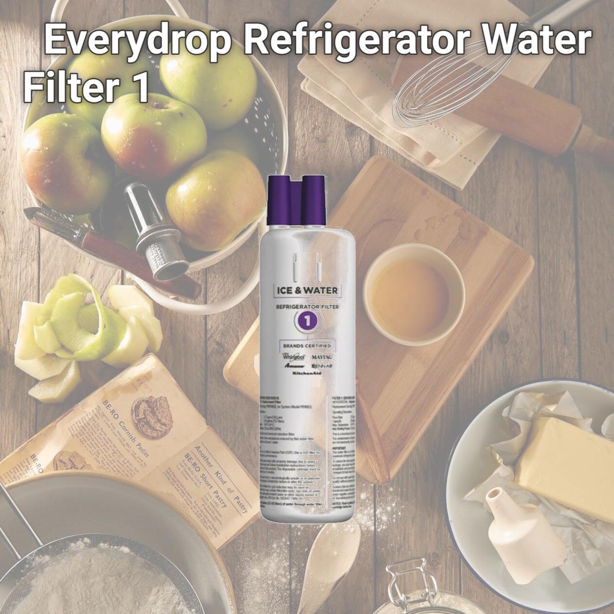 Picture of Whirlpool EDR1RXD1 Everydrop Refrigerator Water Filter 1