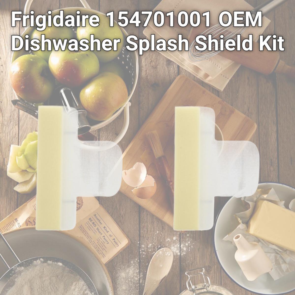 Picture of Frigidaire 154701001 OEM Dishwasher Splash Shield Kit