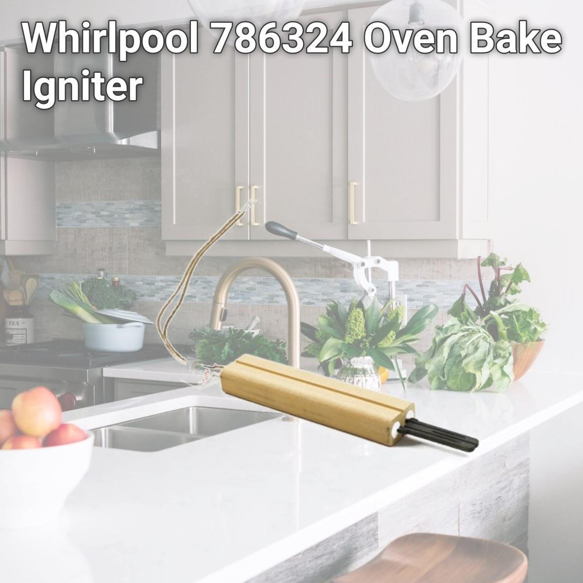 Picture of Whirlpool 786324 Oven Bake Igniter