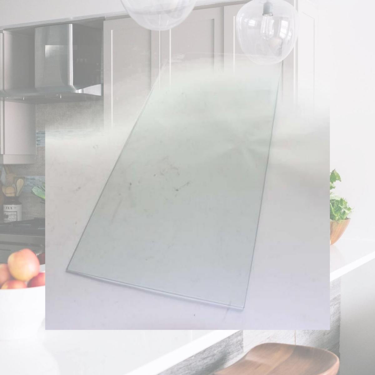 Picture of LG MHL62931401 LFX25974ST Refrigerator Crisper Drawer Cover Glass Insert