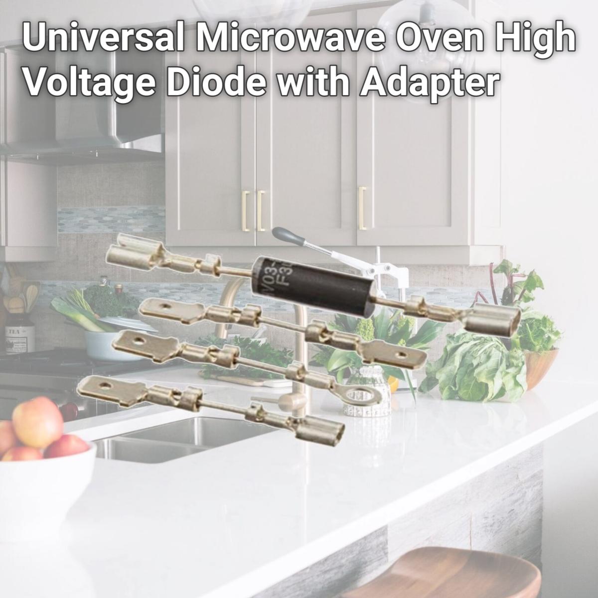 Picture of Aftermarket Appliance 11QBPUNIV Universal Microwave Oven High VoltaAftermarket ApplianceDiode with Adapter
