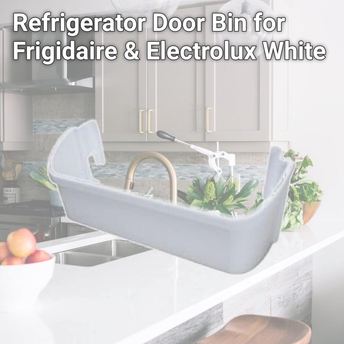 Picture of Aftermarket Appliance 240323001 Refrigerator Door Bin for Aftermarket Appliance & Electrolux; White