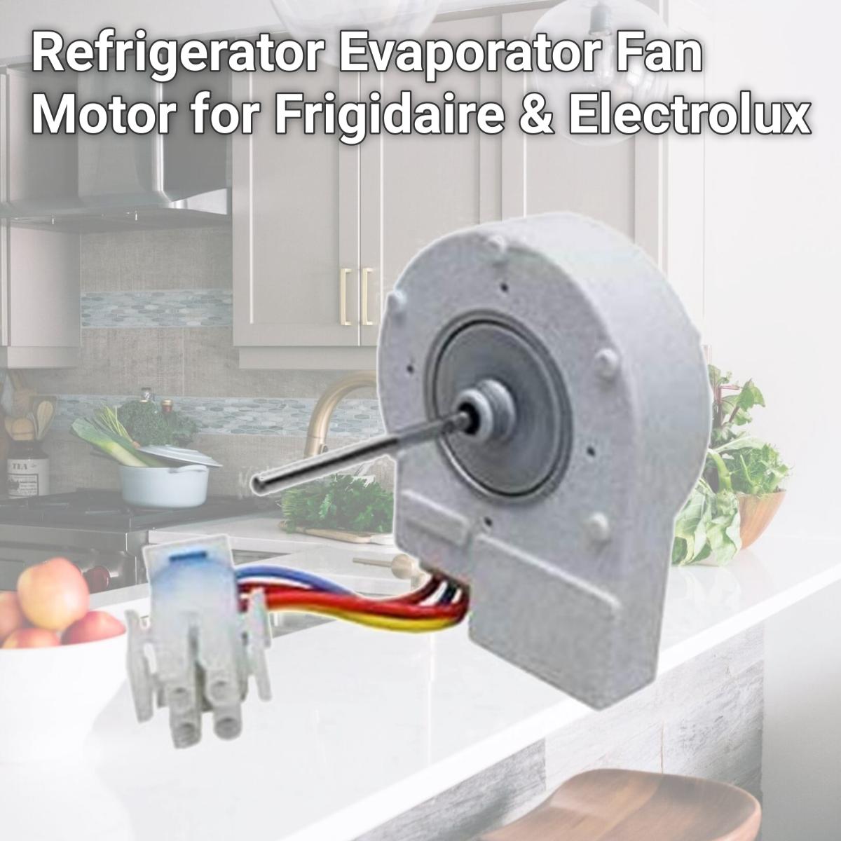 Picture of Aftermarket Appliance 241509402 Refrigerator Evaporator Fan Motor for Aftermarket Appliance & Electrolux