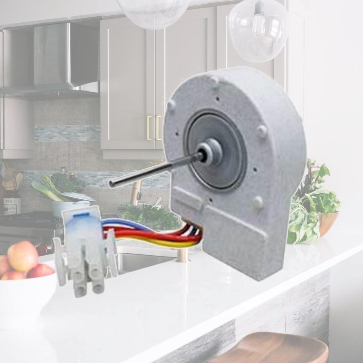 Picture of Aftermarket Appliance 241509402 Refrigerator Evaporator Fan Motor for Aftermarket Appliance & Electrolux