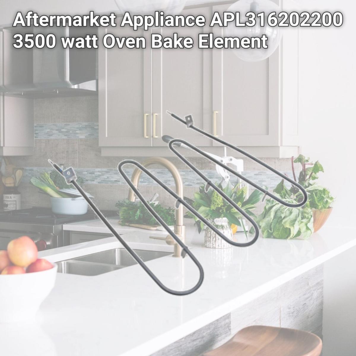 Picture of Aftermarket Appliance 316202200 3500 watt Oven Bake Element