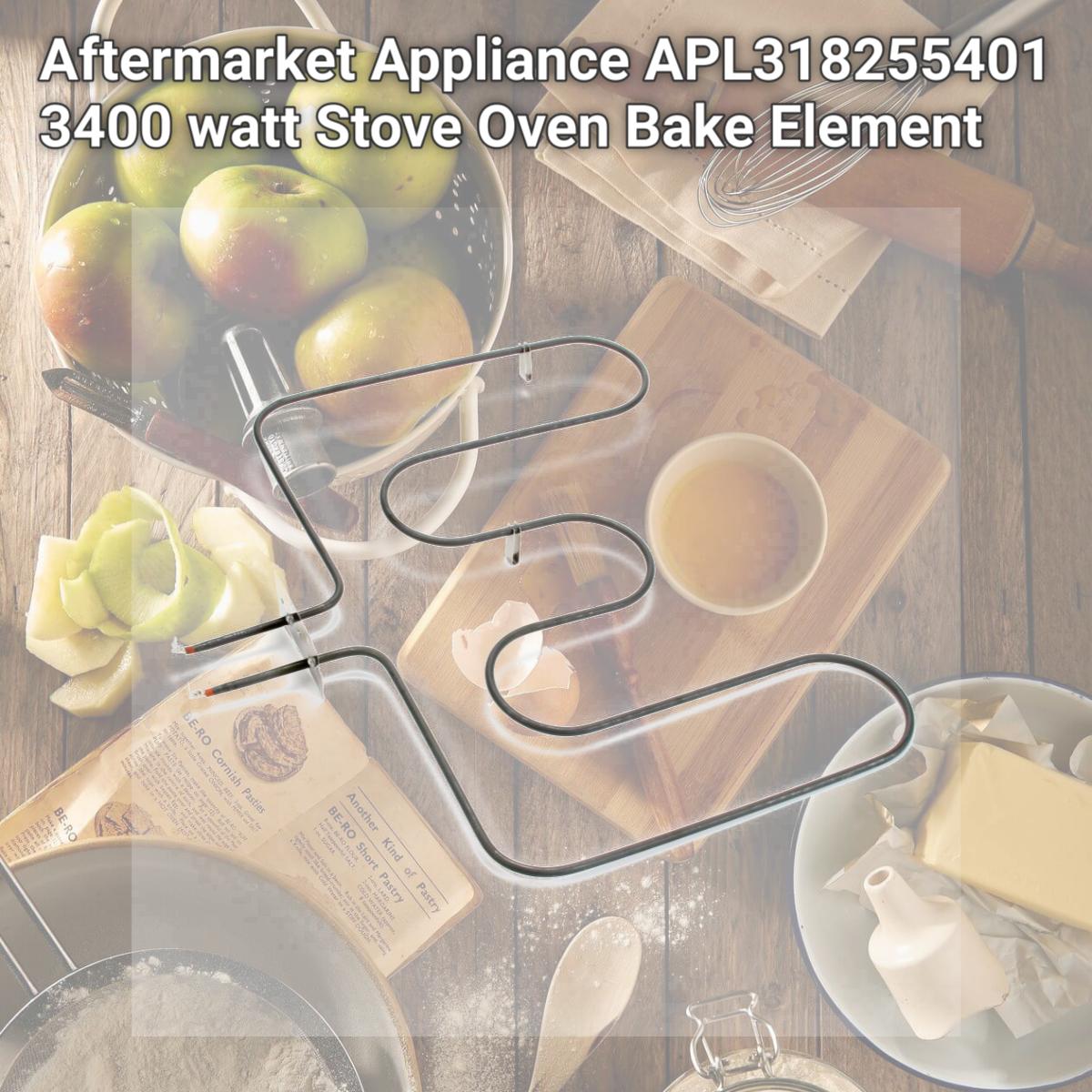 Picture of Aftermarket Appliance 318255401 3400 watt Stove Oven Bake Element