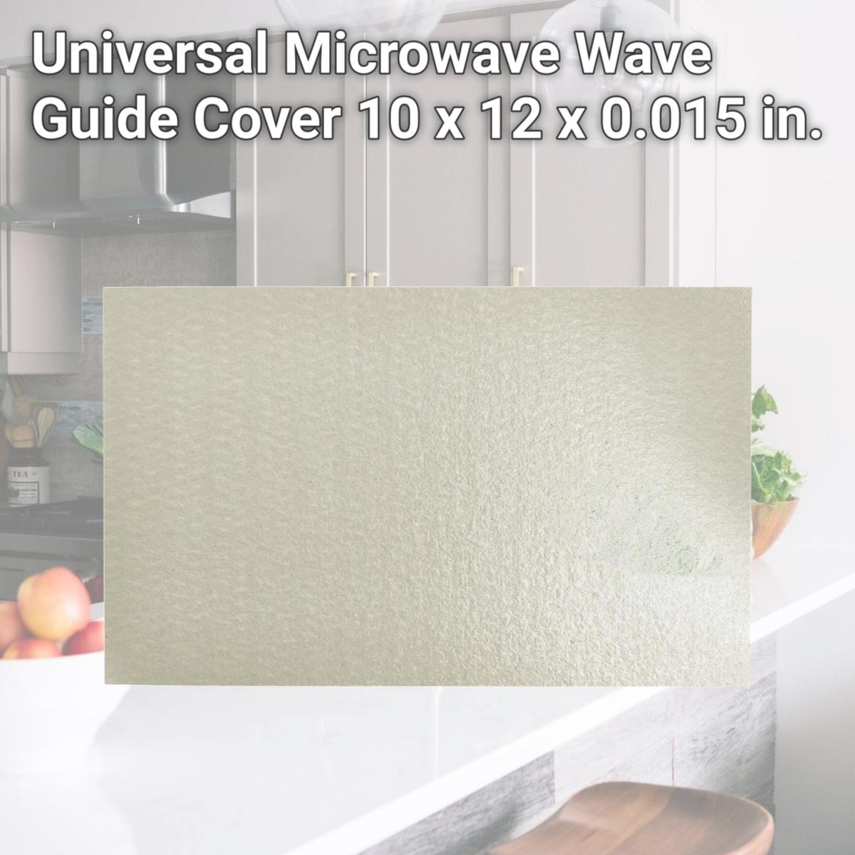 Picture of Aftermarket Appliance 40QBP1012 Universal Microwave Wave Guide Cover, 10 x 12 x 0.015 in.