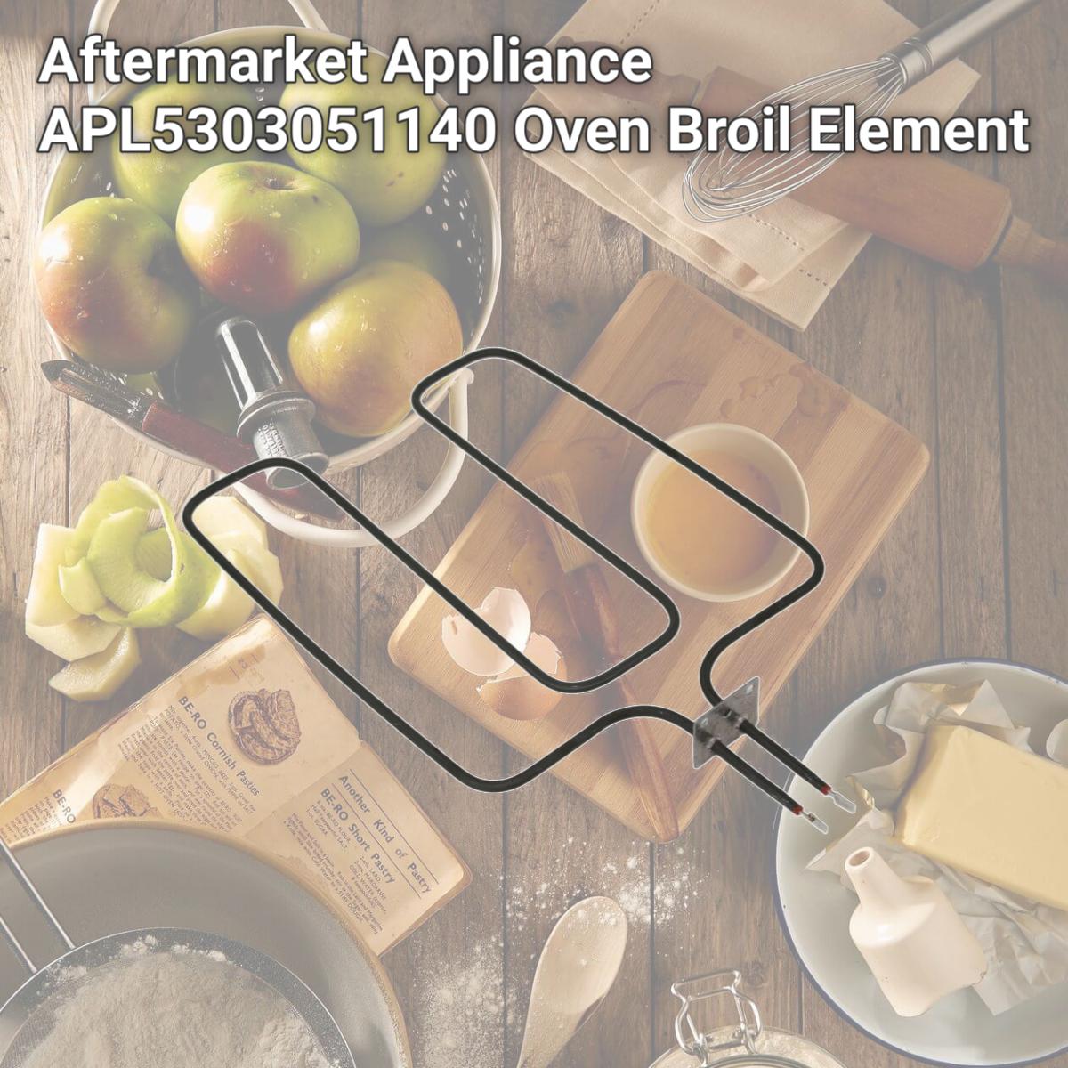 Picture of Aftermarket Appliance 5303051140 Oven Broil Element