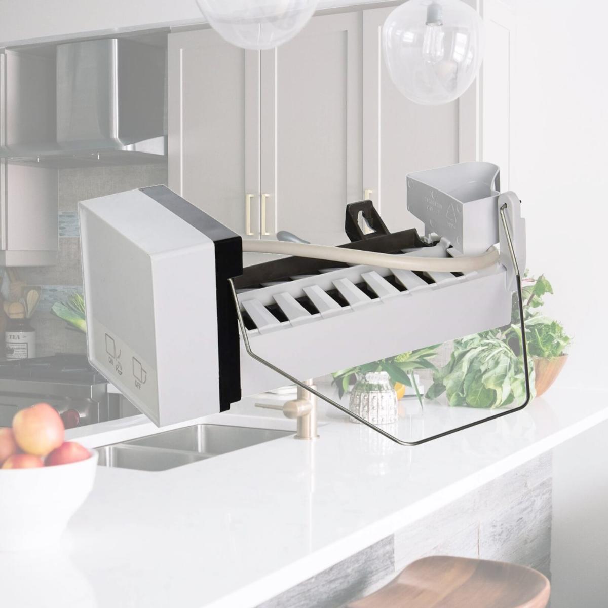 Picture of Aftermarket Appliance 5303918493 Refrigerator Ice Maker Assembly