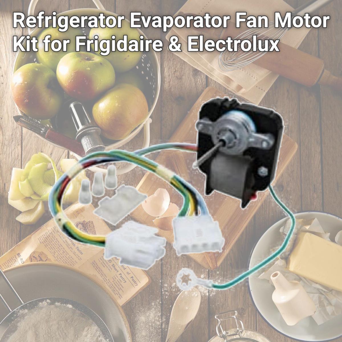 Picture of Aftermarket Appliance 5303918549 Refrigerator Evaporator Fan Motor Kit for Aftermarket Appliance & Electrolux
