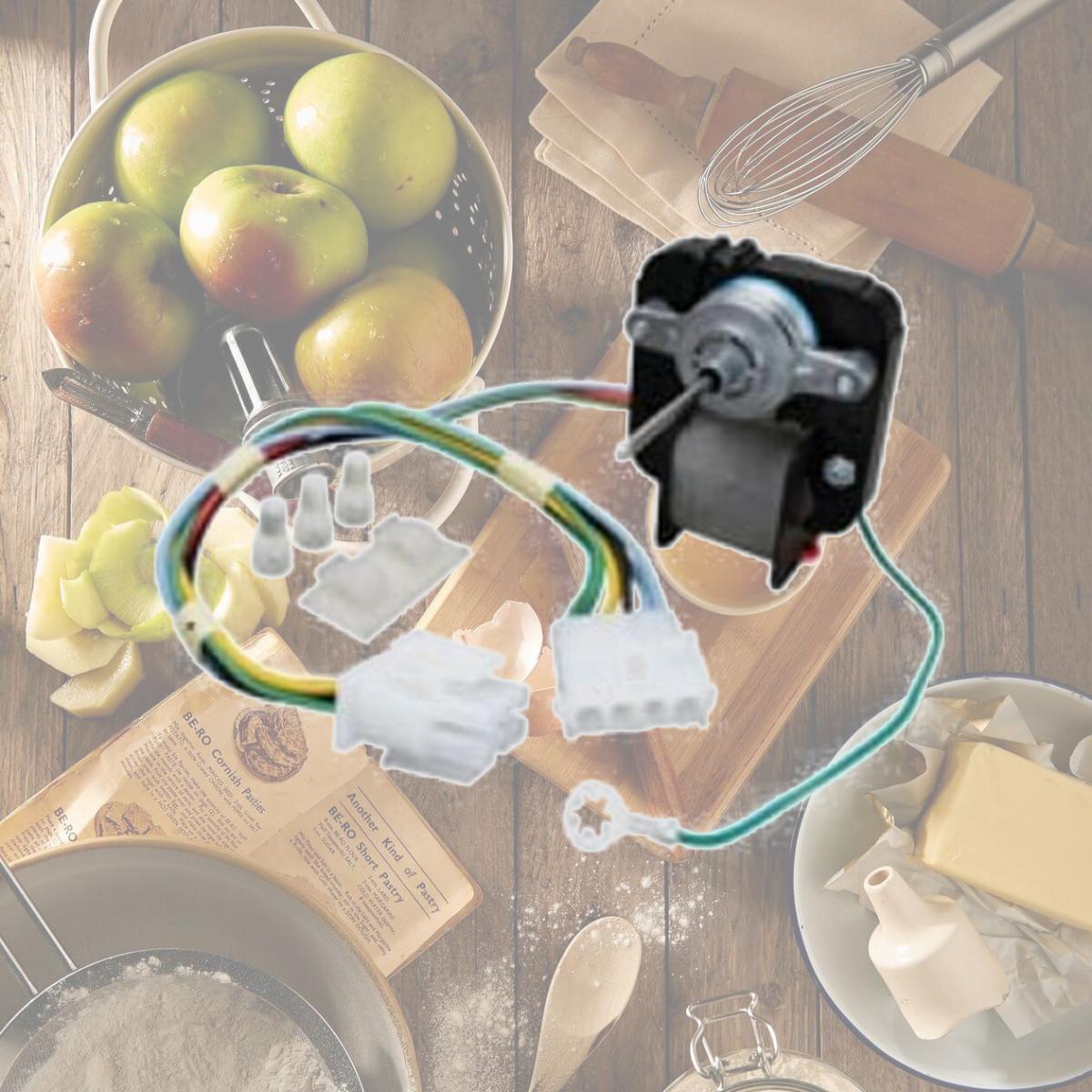 Picture of Aftermarket Appliance 5303918549 Refrigerator Evaporator Fan Motor Kit for Aftermarket Appliance & Electrolux