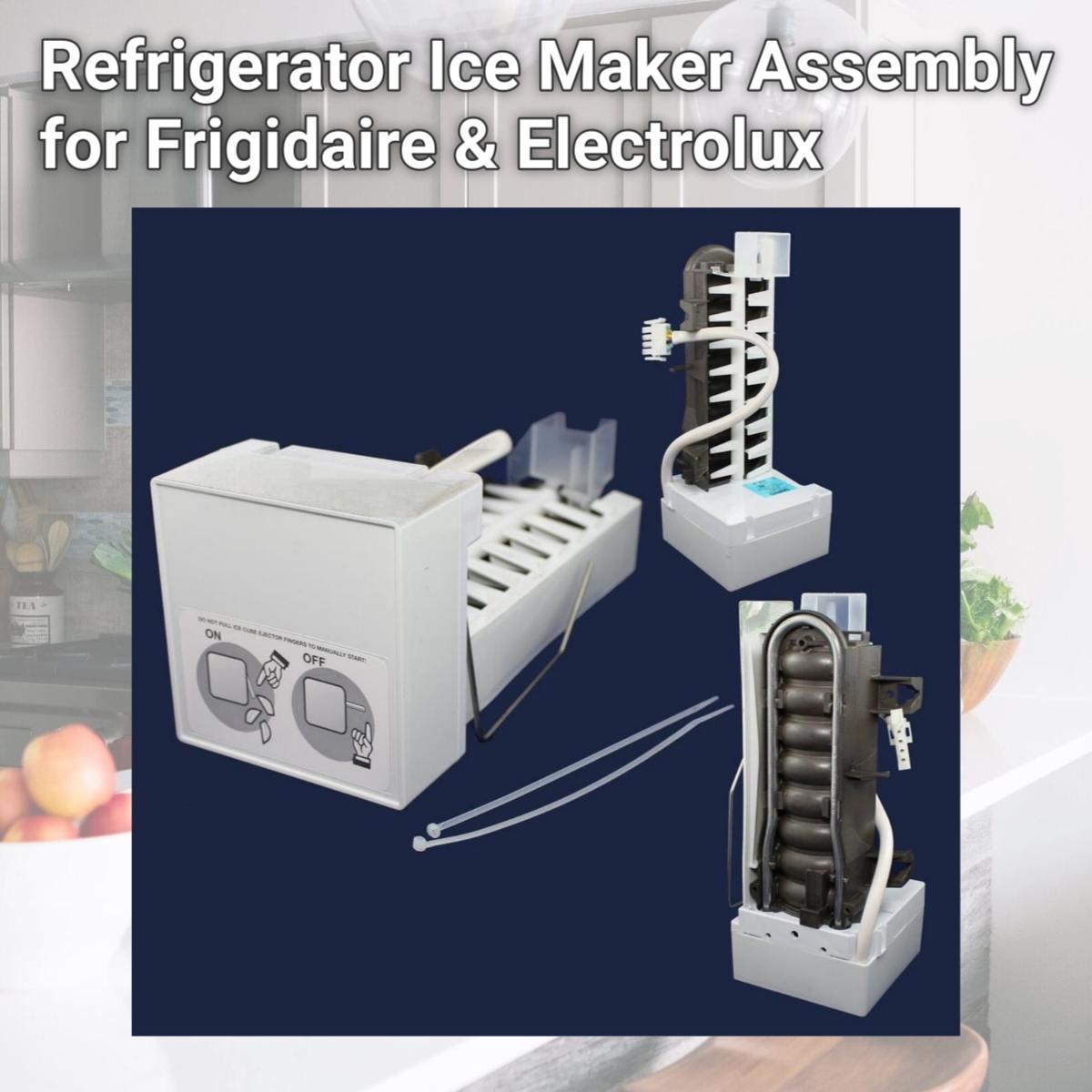 Picture of Aftermarket Appliance 5304458371 Refrigerator Ice Maker Assembly for Aftermarket Appliance & Electrolux