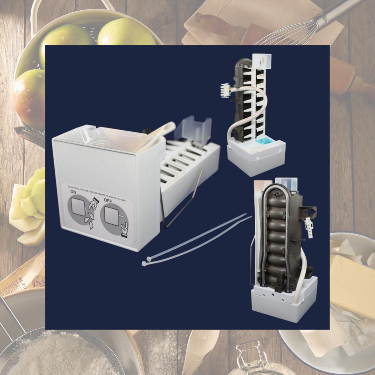 Picture of Aftermarket Appliance 5304458371 Refrigerator Ice Maker Assembly for Aftermarket Appliance & Electrolux