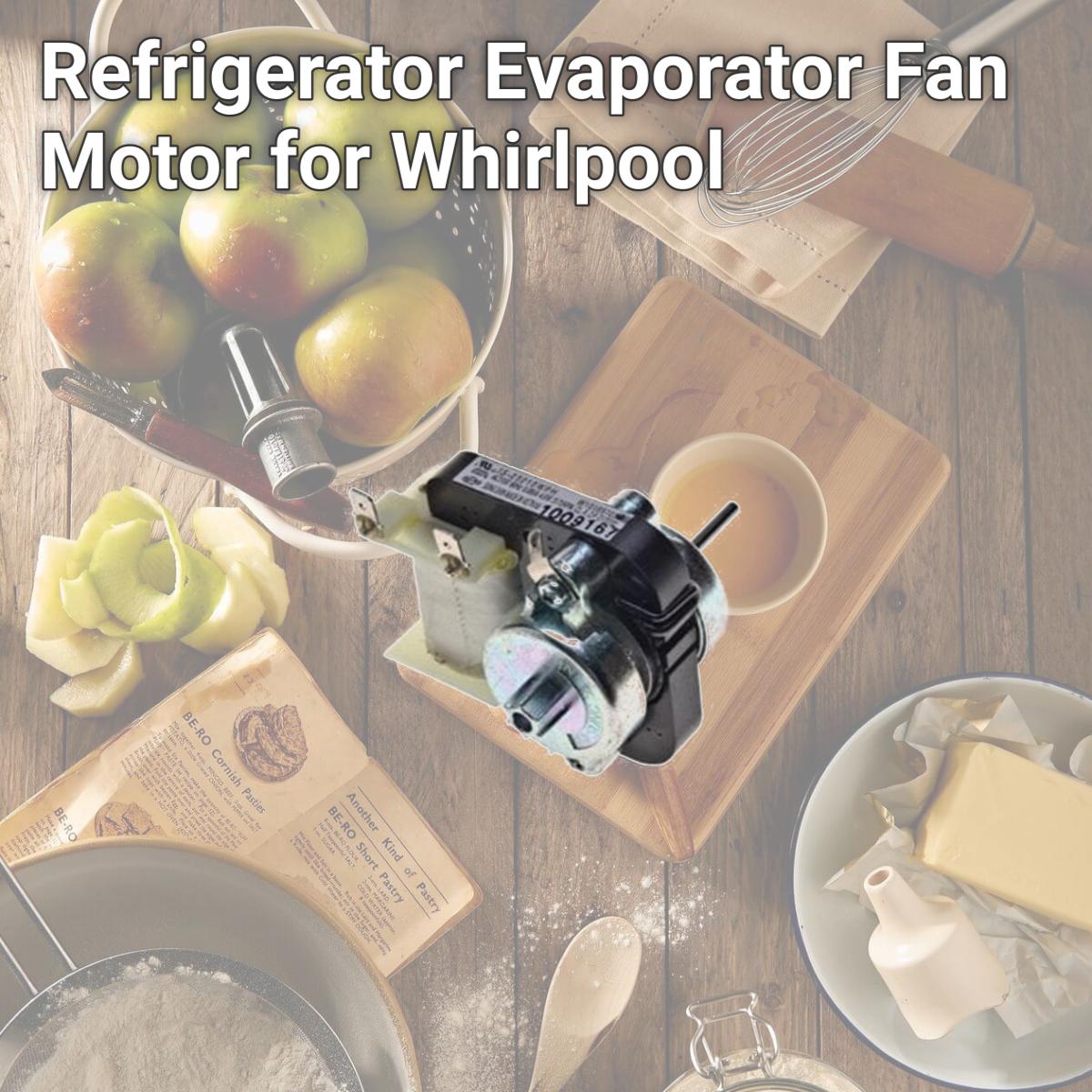 Picture of Aftermarket Appliance W10189703 Refrigerator Evaporator Fan Motor for Aftermarket Appliance