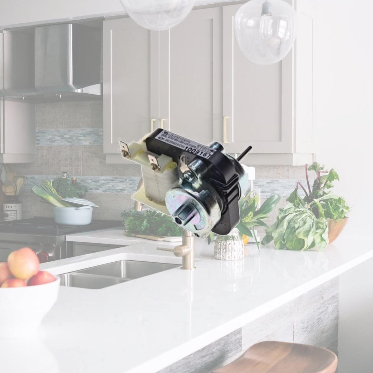 Picture of Aftermarket Appliance W10189703 Refrigerator Evaporator Fan Motor for Aftermarket Appliance