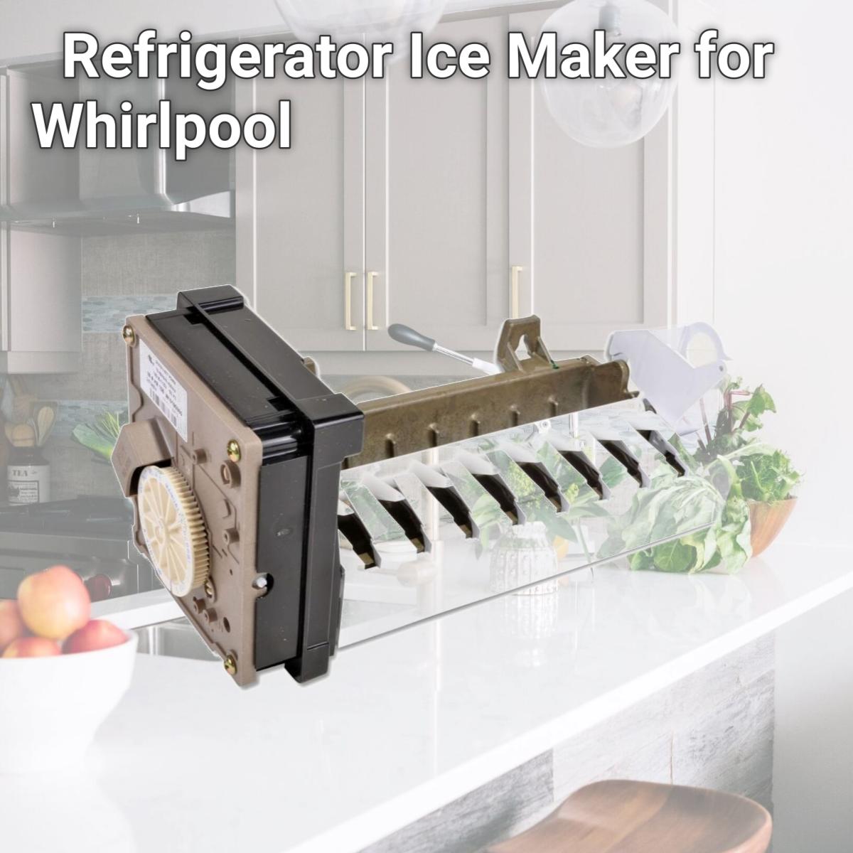 Picture of Aftermarket Appliance W10190965 Refrigerator Ice Maker for Aftermarket Appliance