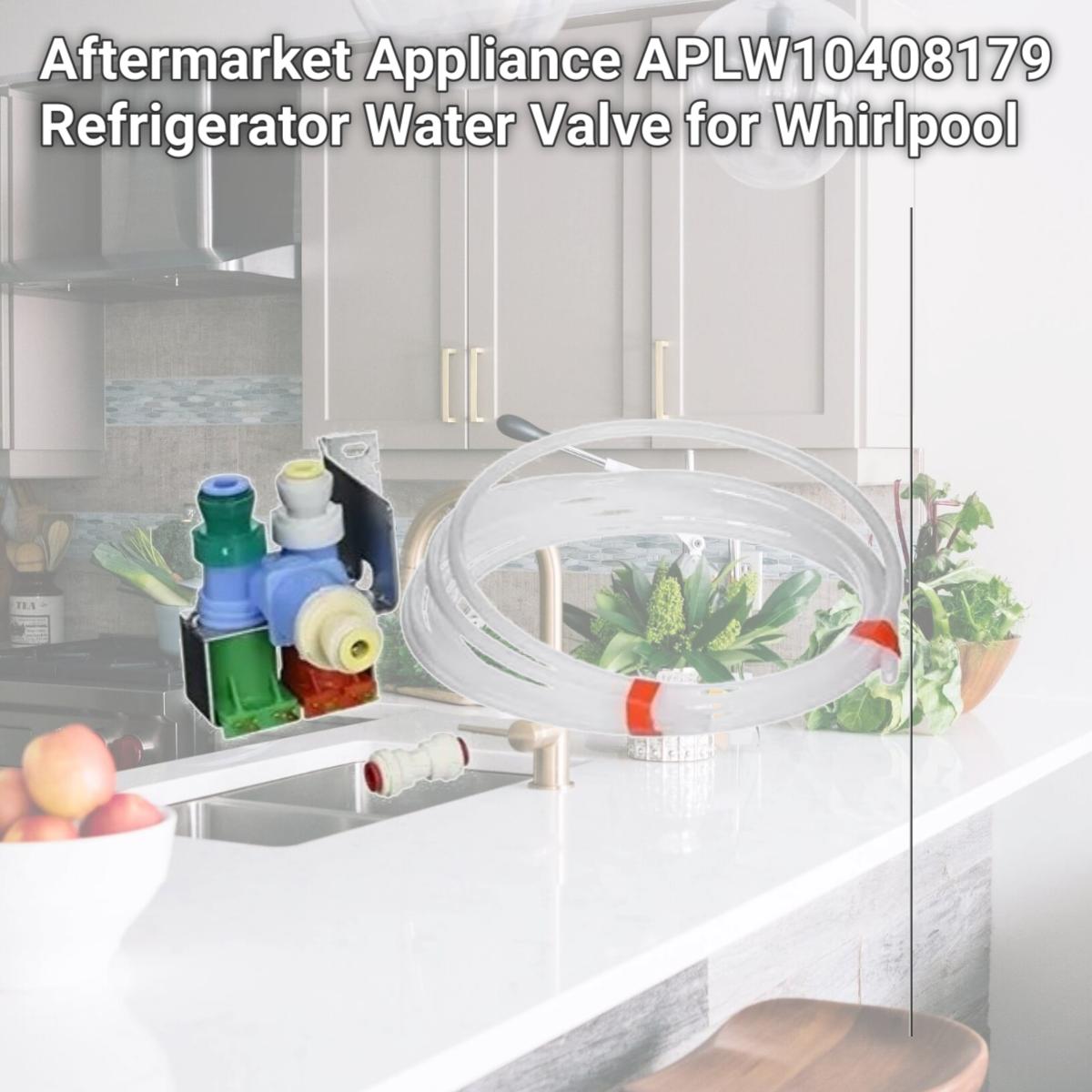 Picture of Aftermarket Appliance W10408179 Refrigerator Water Valve for Aftermarket Appliance