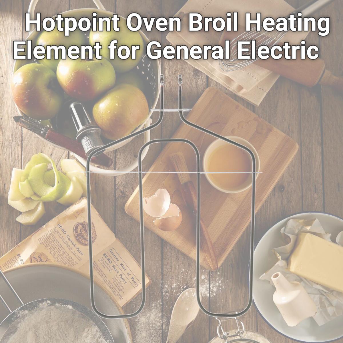 Picture of Aftermarket Appliance WB44K10002 Hotpoint Oven Broil Heating Element for General Electric
