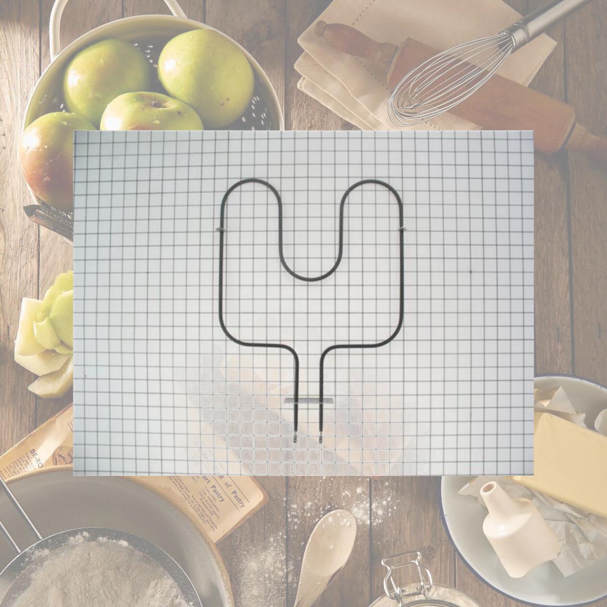 Picture of Aftermarket Appliance WB44K5013 Oven Bake Heating Element for General Electric