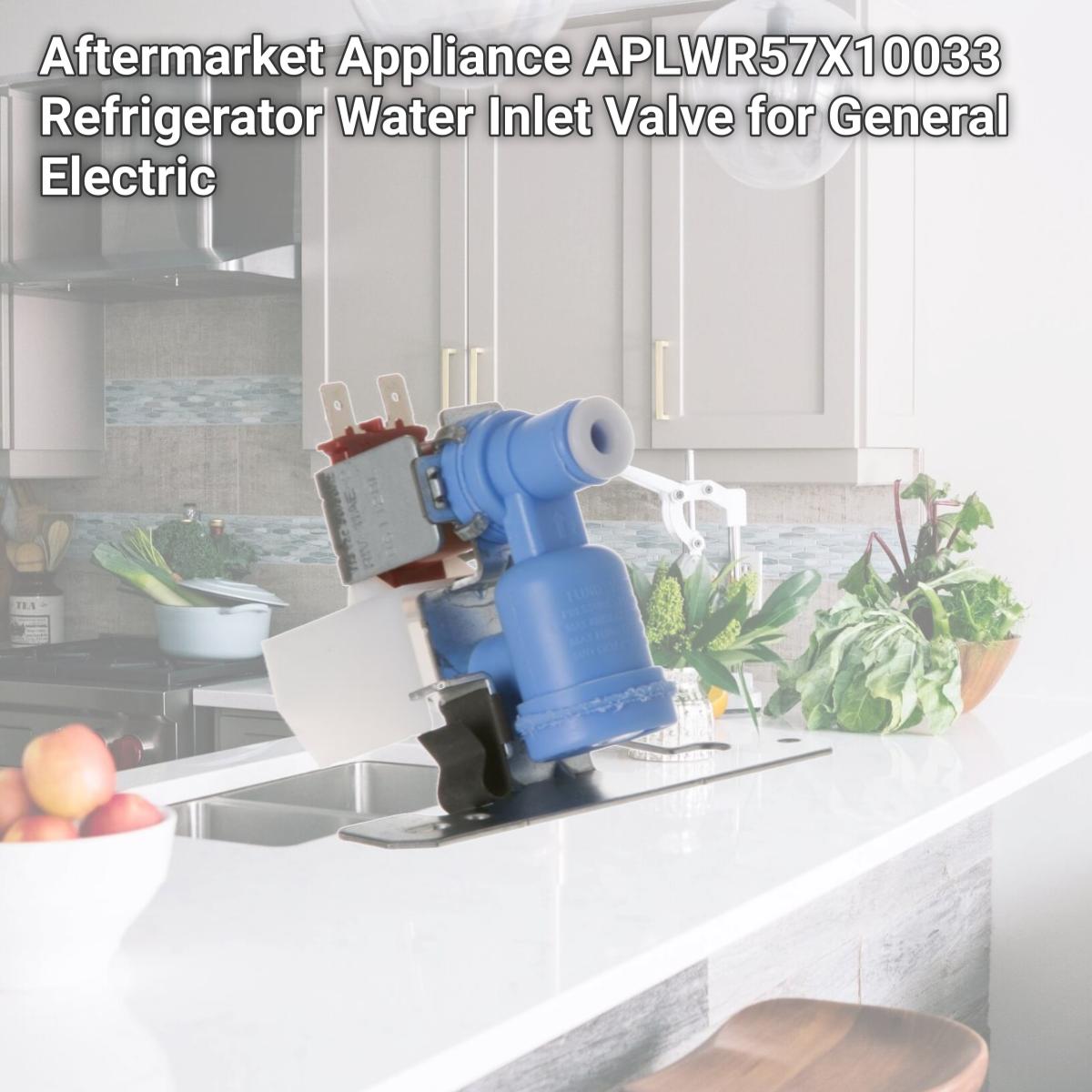 Picture of Aftermarket Appliance WR57X10033 Refrigerator Water Inlet Valve for General Electric