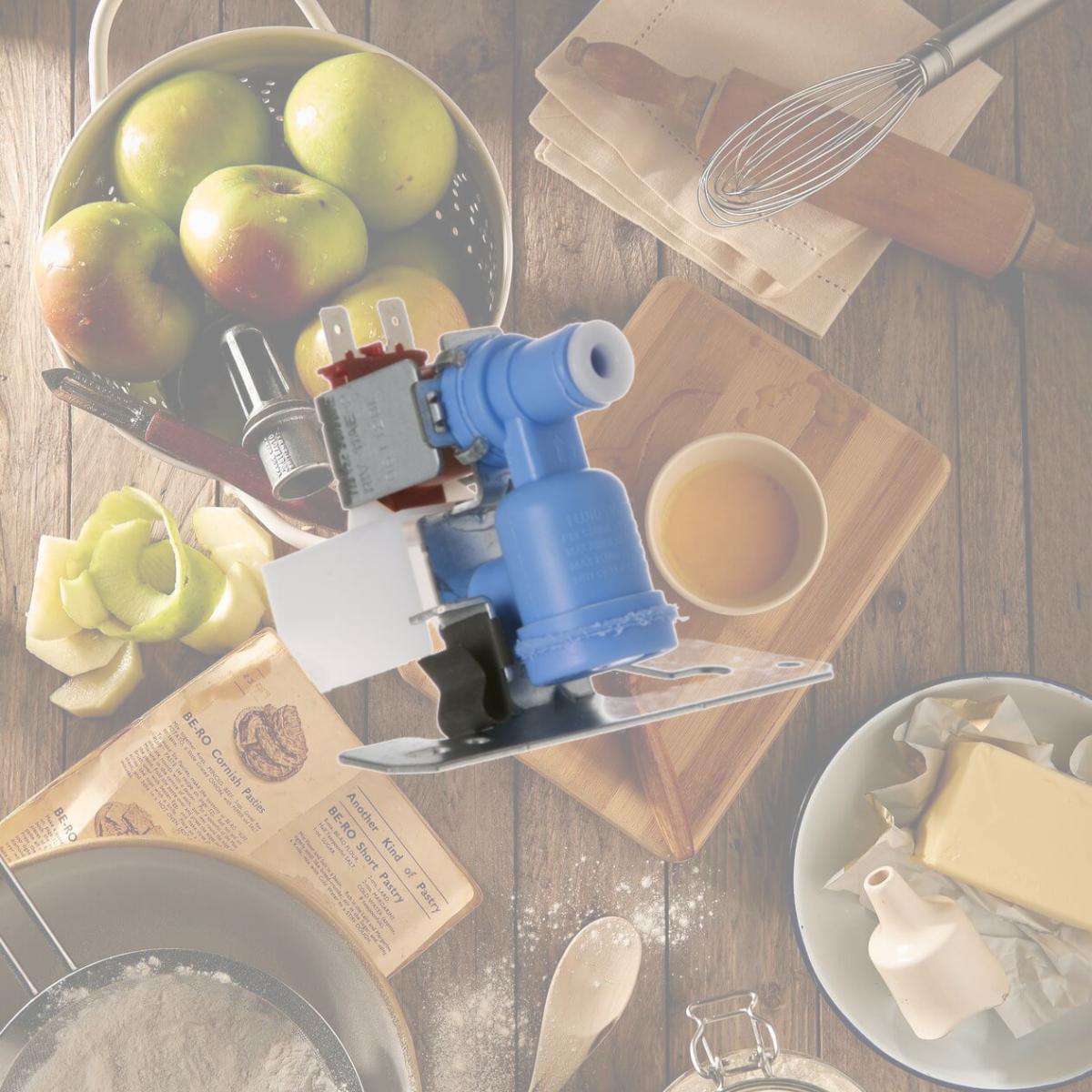Picture of Aftermarket Appliance WR57X10033 Refrigerator Water Inlet Valve for General Electric