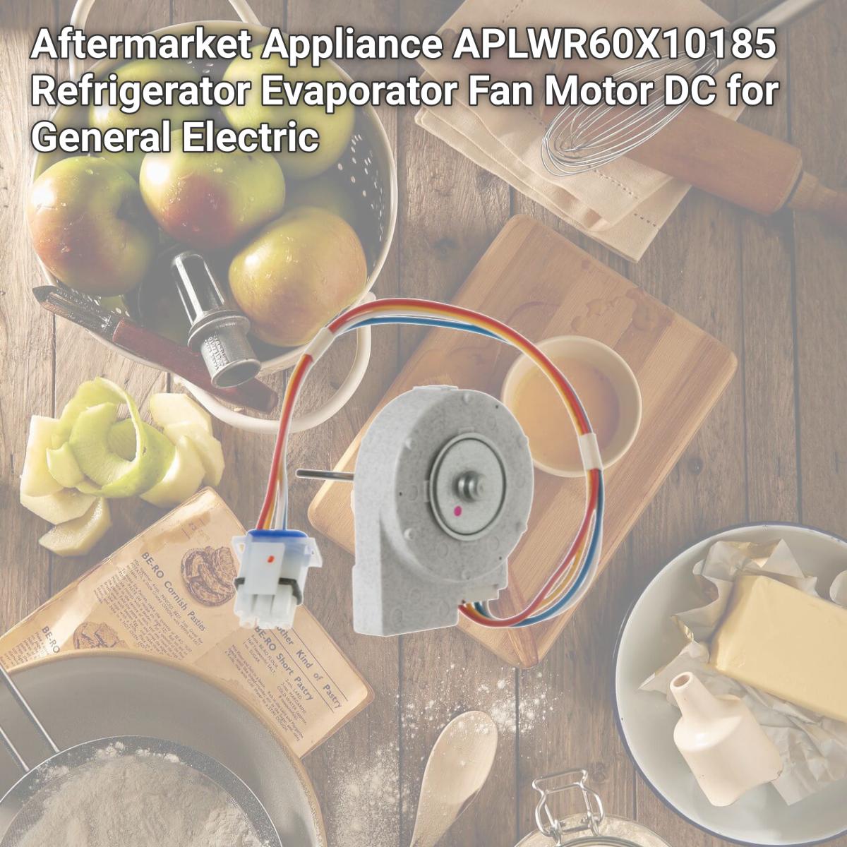 Picture of Aftermarket Appliance WR60X10185 Refrigerator Evaporator Fan Motor DC for General Electric
