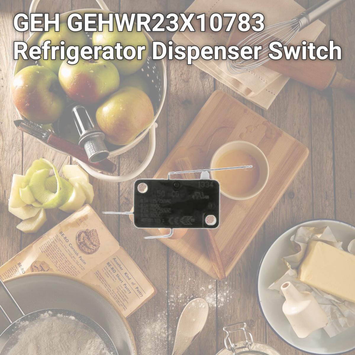 Picture of GE WR23X10783 Refrigerator Dispenser Switch